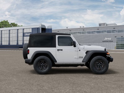 2027 Jeep Wrangler Base