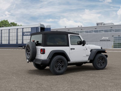 2027 Jeep Wrangler Base