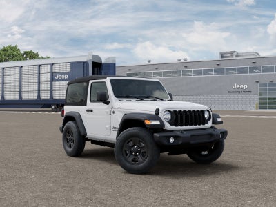 2027 Jeep Wrangler Base