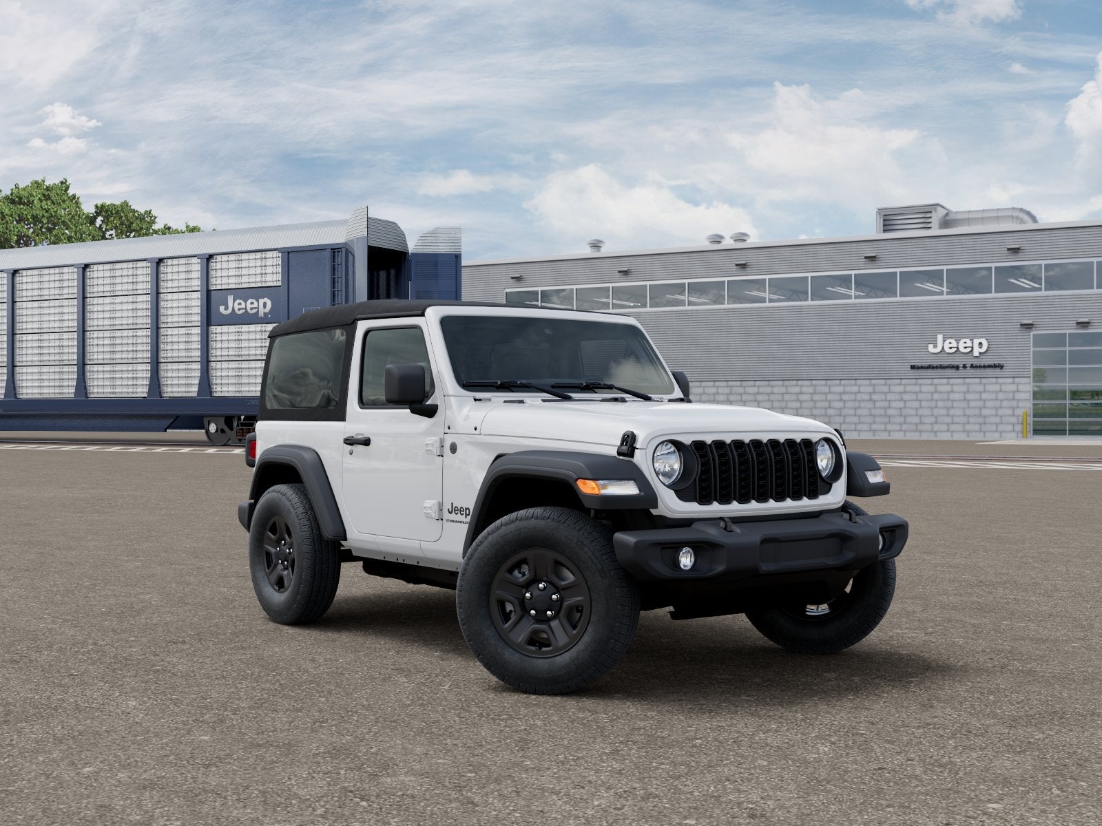 2027 Jeep Wrangler Base