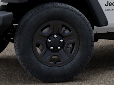 2027 Jeep Wrangler Base