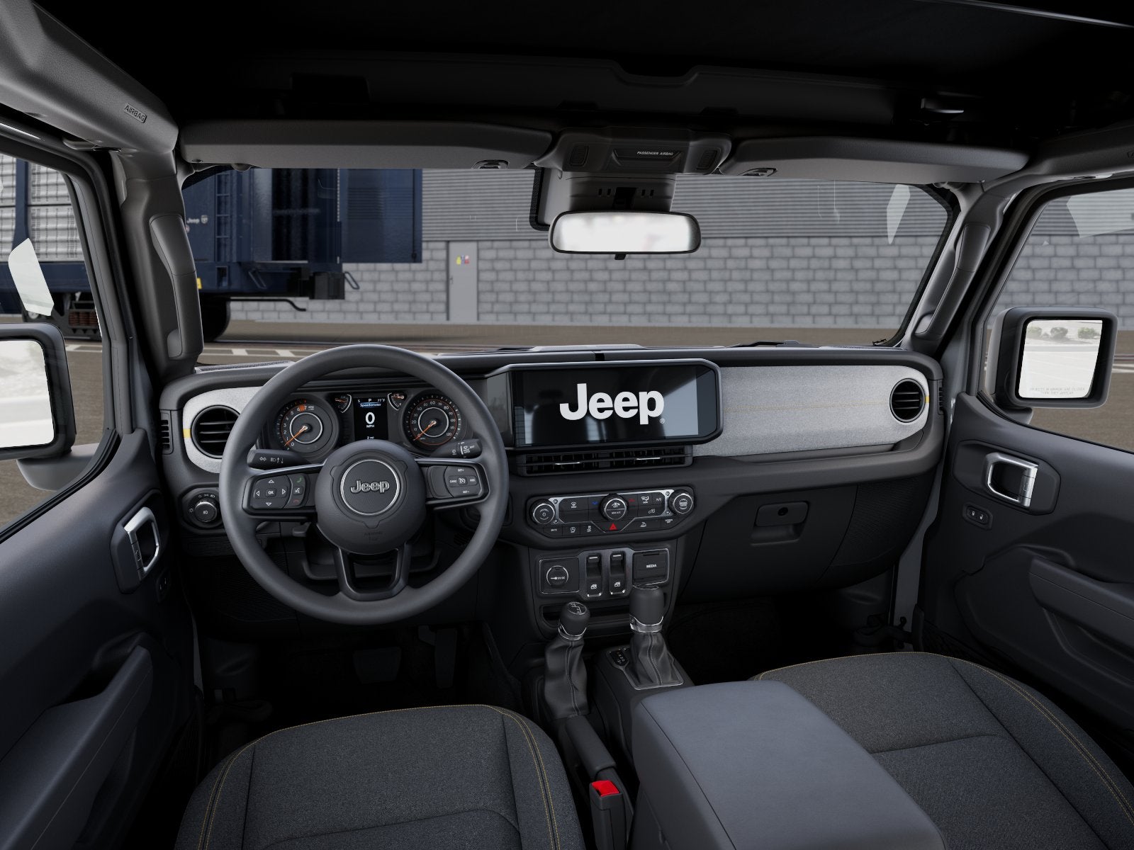 2027 Jeep Wrangler Base