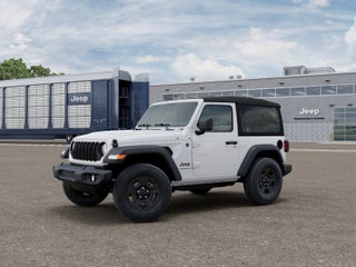 2027 Jeep Wrangler Sport