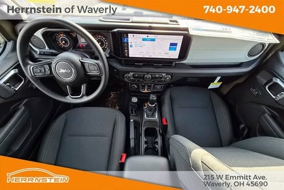 2026 Jeep Wrangler WRANGLER 2-DOOR SPORT