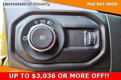 2026 Jeep Wrangler WRANGLER 2-DOOR SPORT