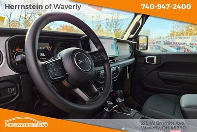 2026 Jeep Wrangler WRANGLER 2-DOOR SPORT