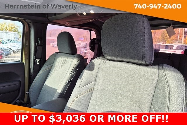 2026 Jeep Wrangler WRANGLER 2-DOOR SPORT