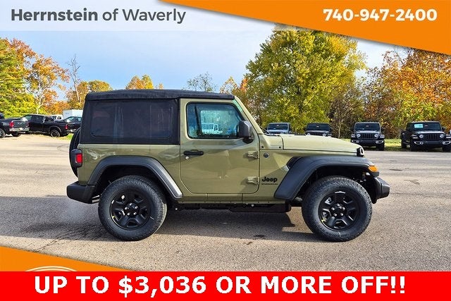 2026 Jeep Wrangler WRANGLER 2-DOOR SPORT