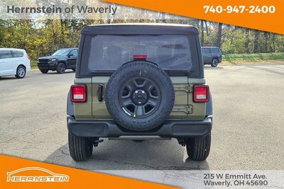 2026 Jeep Wrangler WRANGLER 2-DOOR SPORT