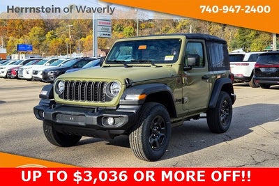 2026 Jeep Wrangler WRANGLER 2-DOOR SPORT