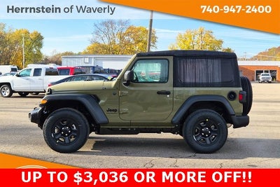 2026 Jeep Wrangler WRANGLER 2-DOOR SPORT