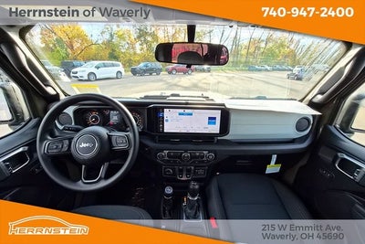 2026 Jeep Wrangler WRANGLER 2-DOOR SPORT