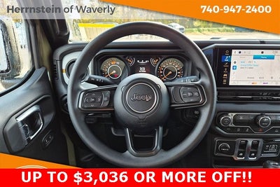 2026 Jeep Wrangler WRANGLER 2-DOOR SPORT