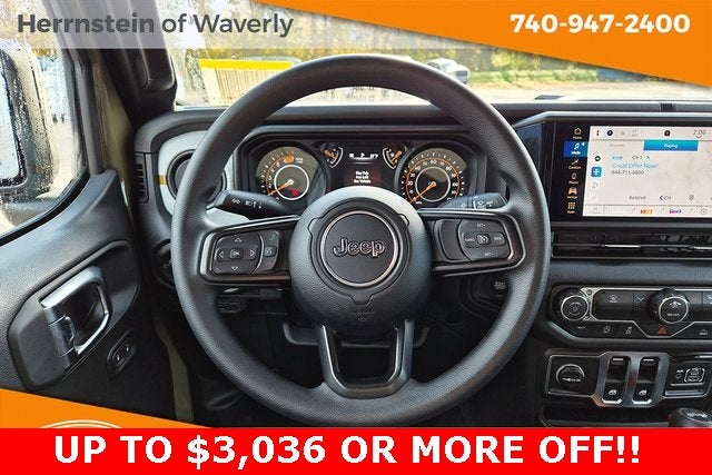 2026 Jeep Wrangler WRANGLER 2-DOOR SPORT