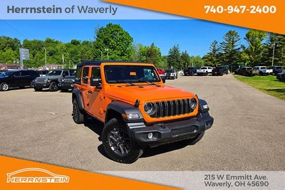 2026 Jeep Wrangler WRANGLER 4-DOOR SPORT S