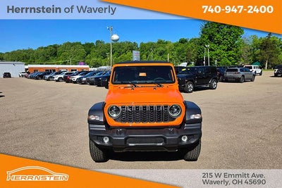 2026 Jeep Wrangler WRANGLER 4-DOOR SPORT S
