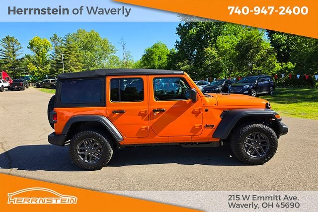 2026 Jeep Wrangler WRANGLER 4-DOOR SPORT S