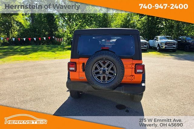 2026 Jeep Wrangler WRANGLER 4-DOOR SPORT S