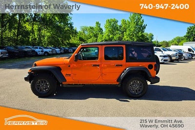 2026 Jeep Wrangler WRANGLER 4-DOOR SPORT S