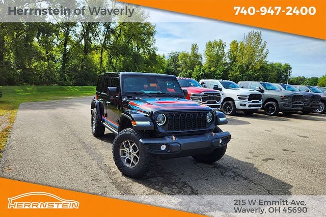 2027 Jeep Wrangler WRANGLER 4-DOOR REWIND