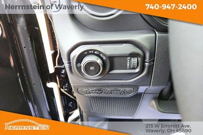 2027 Jeep Wrangler WRANGLER 4-DOOR REWIND