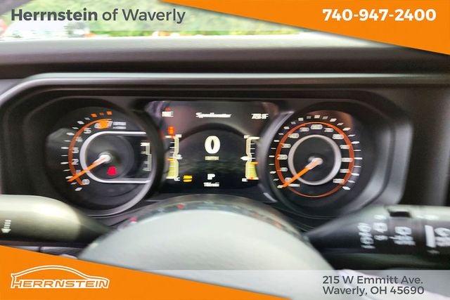 2027 Jeep Wrangler WRANGLER 4-DOOR REWIND