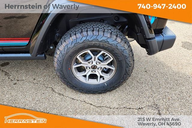 2027 Jeep Wrangler WRANGLER 4-DOOR REWIND