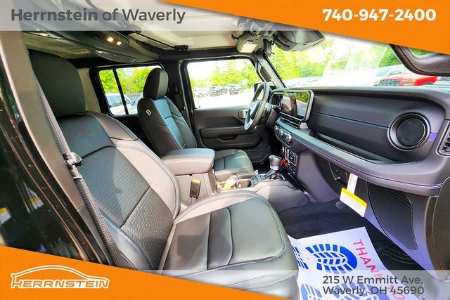 2027 Jeep Wrangler WRANGLER 4-DOOR REWIND