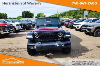 2027 Jeep Wrangler WRANGLER 4-DOOR REWIND