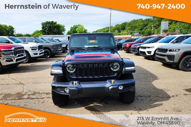 2027 Jeep Wrangler WRANGLER 4-DOOR REWIND