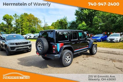2027 Jeep Wrangler WRANGLER 4-DOOR REWIND