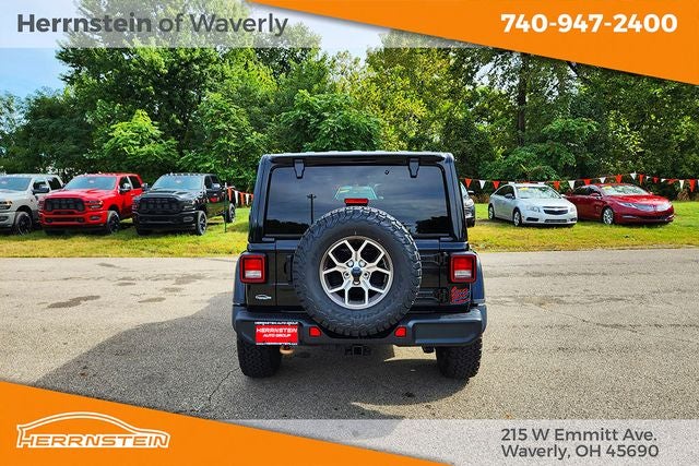 2027 Jeep Wrangler WRANGLER 4-DOOR REWIND