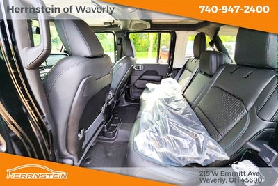 2027 Jeep Wrangler WRANGLER 4-DOOR REWIND
