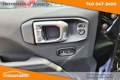 2027 Jeep Wrangler WRANGLER 4-DOOR REWIND