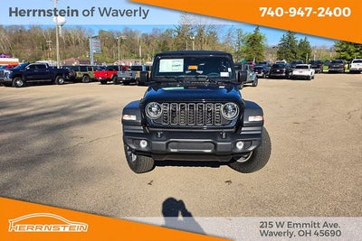2026 Jeep Wrangler WRANGLER 4-DOOR SPORT S
