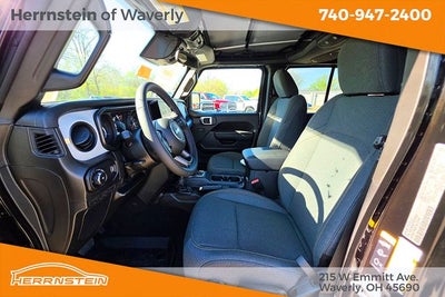 2026 Jeep Wrangler WRANGLER 4-DOOR SPORT S