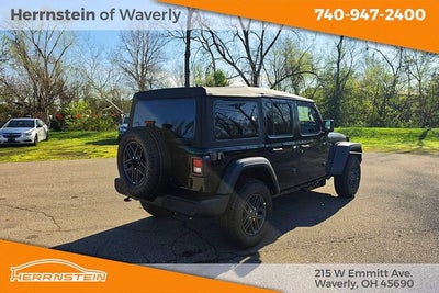 2026 Jeep Wrangler WRANGLER 4-DOOR SPORT S
