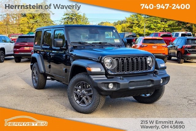 2026 Jeep Wrangler WRANGLER 4-DOOR SPORT S