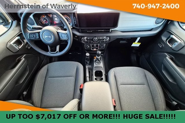 2026 Jeep Wrangler WRANGLER 4-DOOR SPORT S