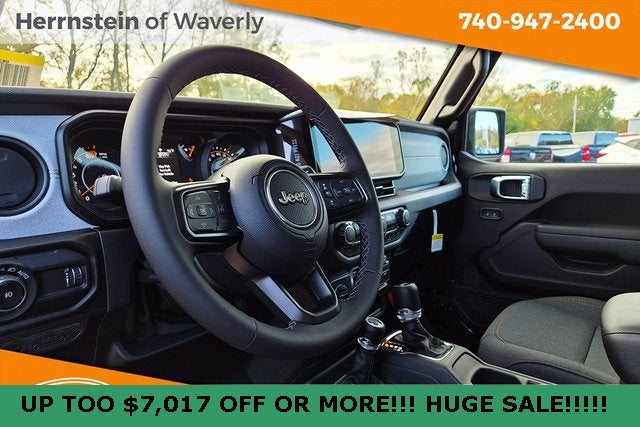 2026 Jeep Wrangler WRANGLER 4-DOOR SPORT S