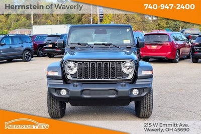 2026 Jeep Wrangler WRANGLER 4-DOOR SPORT S