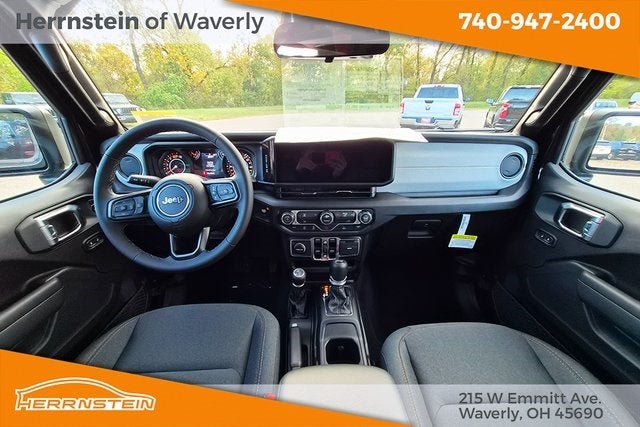 2026 Jeep Wrangler WRANGLER 4-DOOR SPORT S