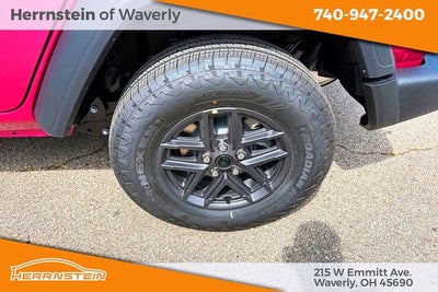 2026 Jeep Wrangler WRANGLER 4-DOOR SPORT S