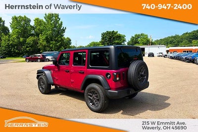 2026 Jeep Wrangler WRANGLER 4-DOOR SPORT S