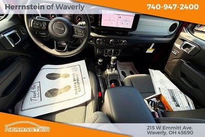 2026 Jeep Wrangler WRANGLER 4-DOOR SPORT S