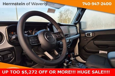 2026 Jeep Wrangler WRANGLER 4-DOOR SPORT S