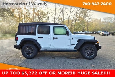 2026 Jeep Wrangler WRANGLER 4-DOOR SPORT S