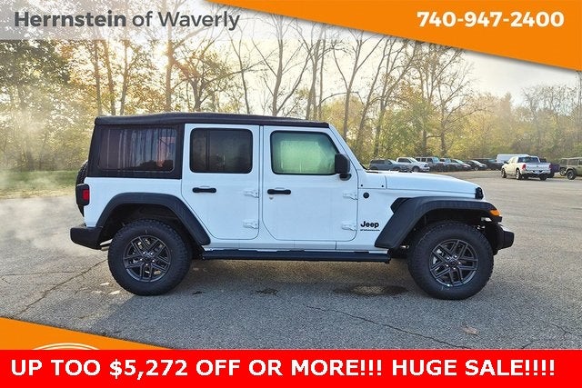 2026 Jeep Wrangler WRANGLER 4-DOOR SPORT S