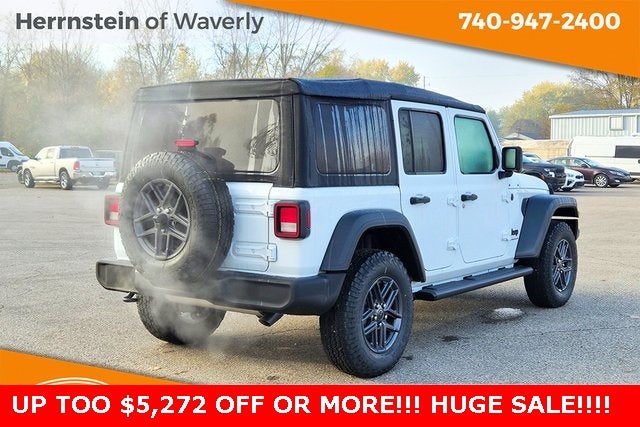 2026 Jeep Wrangler WRANGLER 4-DOOR SPORT S