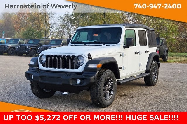 2026 Jeep Wrangler WRANGLER 4-DOOR SPORT S